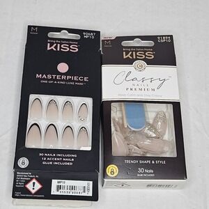 KISS -Press On Nails Masterpiece & Classy Open‎